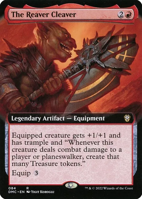 The Reaver Cleaver · Dominaria United Commander 84/240