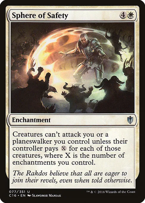 Sphere of Safety · Commander 2016 77/351