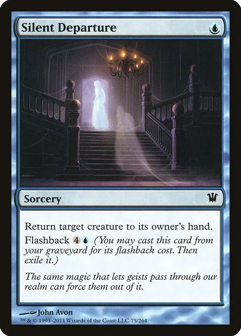 Silent Departure · Innistrad 75/264