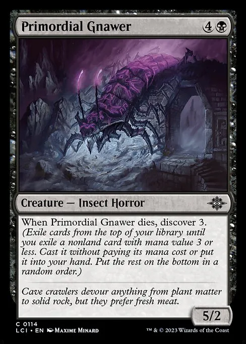 Primordial Gnawer · The Lost Caverns of Ixalan 114/416