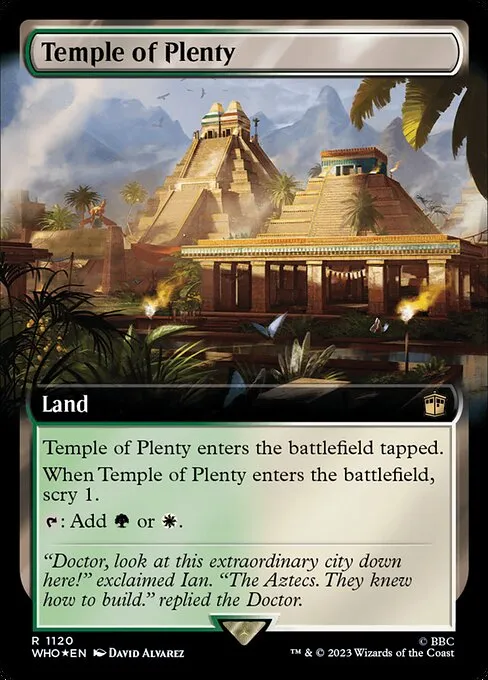 Temple of Plenty · Doctor Who 1120/1178