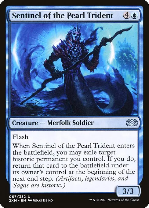 Sentinel of the Pearl Trident · Double Masters 67/384