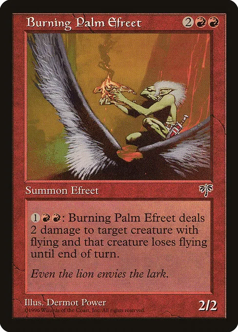 Burning Palm Efreet · Mirage 161/353