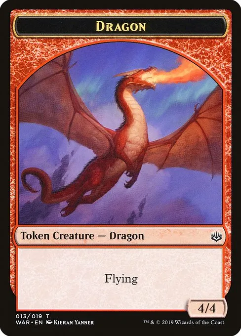 Dragon · War of the Spark Tokens 13/19