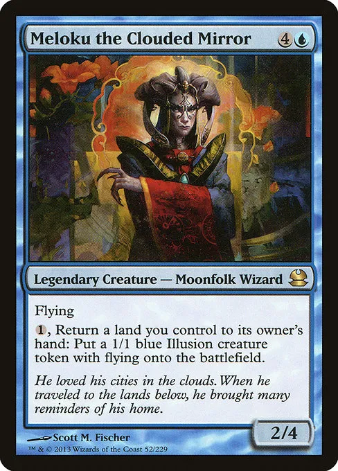 Meloku the Clouded Mirror · Modern Masters 52/229