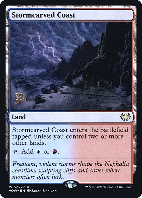 Stormcarved Coast · Innistrad: Crimson Vow Promos 265s/121