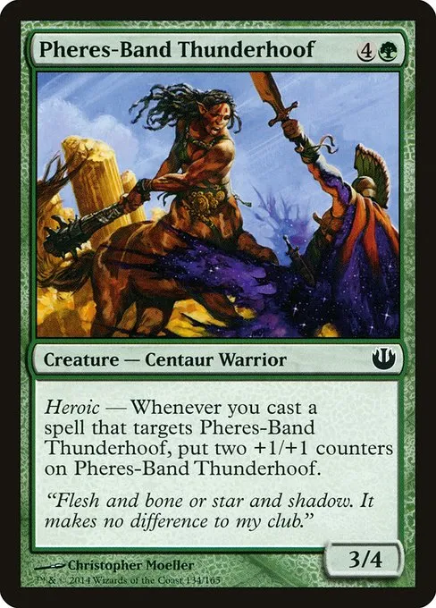 Pheres-Band Thunderhoof · Journey into Nyx 134/165