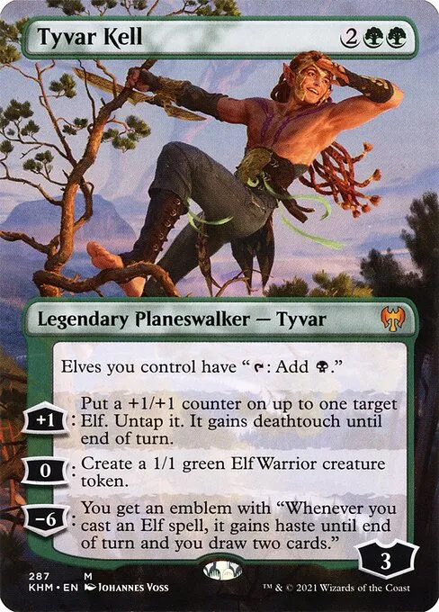 Tyvar Kell · Kaldheim 287/425