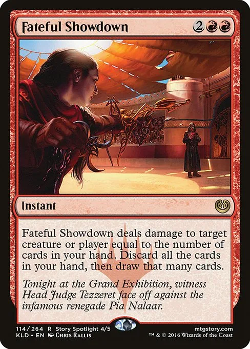 Fateful Showdown · Kaladesh 114/278
