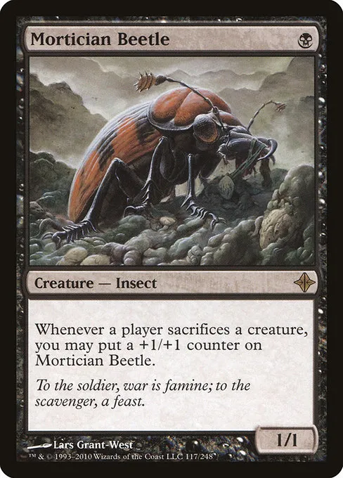 Mortician Beetle · Rise of the Eldrazi 117/248