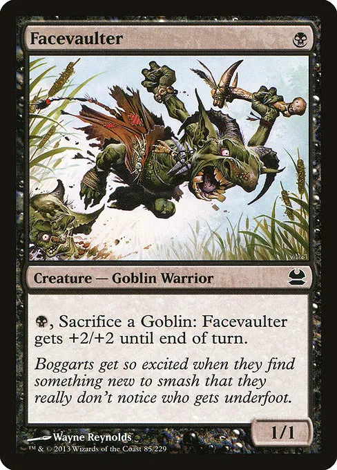 Facevaulter · Modern Masters 85/229