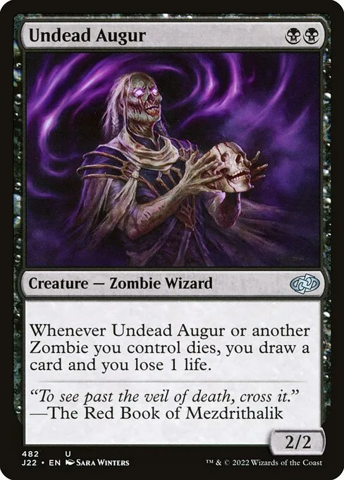 Undead Augur · Jumpstart 2022 482/835