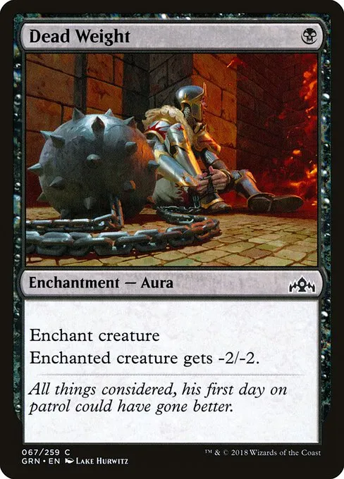 Dead Weight · Guilds of Ravnica 67/273
