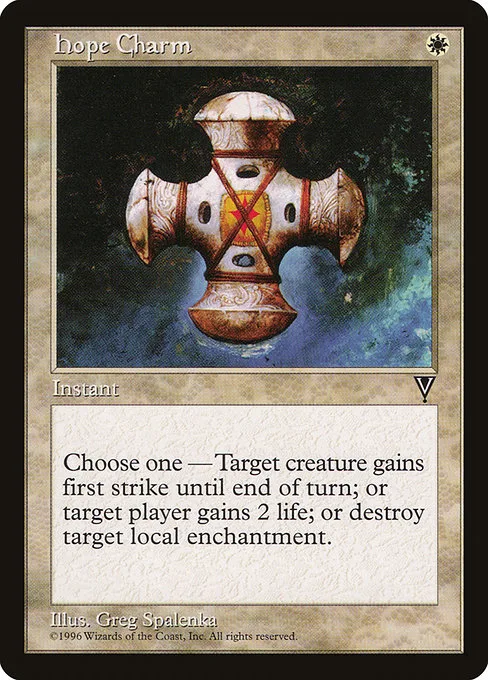 Hope Charm · Visions 8/167