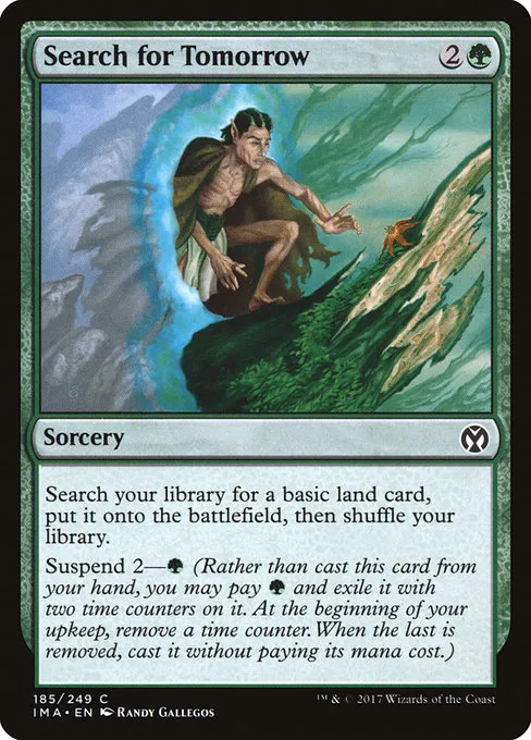 Search for Tomorrow · Iconic Masters 185/249
