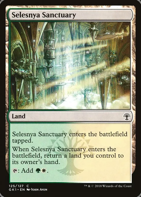Selesnya Sanctuary · GRN Guild Kit 125/127