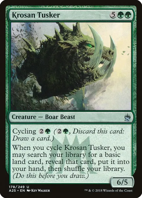 Krosan Tusker · Masters 25 178/249