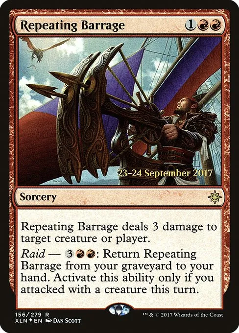 Repeating Barrage · Ixalan Promos 156s/120