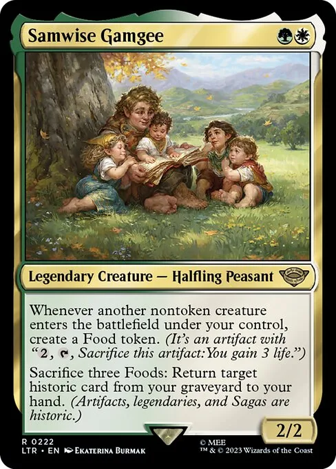 Samwise Gamgee · The Lord of the Rings: Tales of Middle-earth 222/856