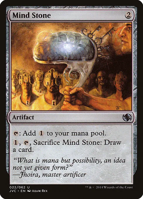 Mind Stone · Duel Decks Anthology: Jace vs. Chandra 22/62