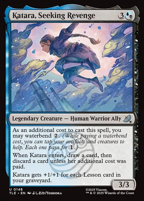 Katara, Seeking Revenge · Avatar: The Last Airbender Eternal 148/317