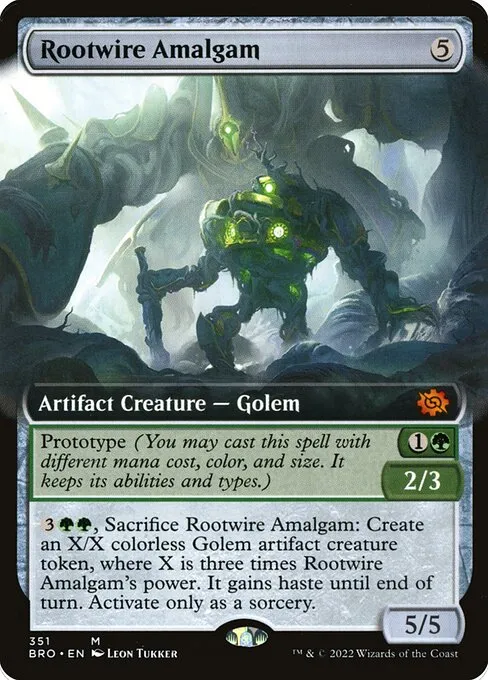 Rootwire Amalgam · The Brothers' War 351/399