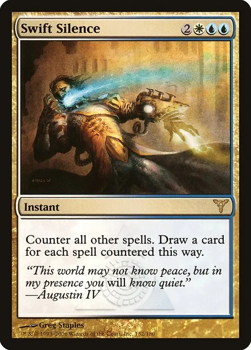 Swift Silence · Dissension 132/180