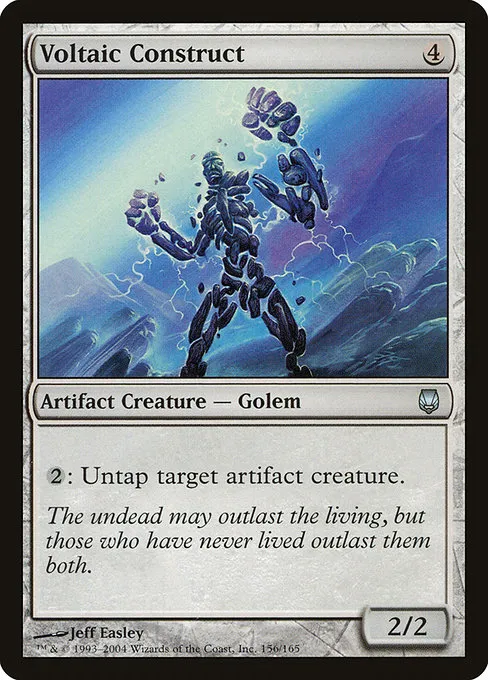 Voltaic Construct · Darksteel 156/165