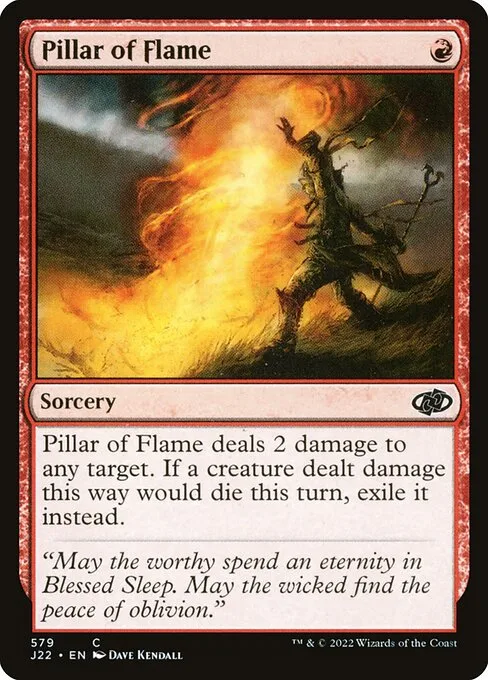 Pillar of Flame · Jumpstart 2022 579/835