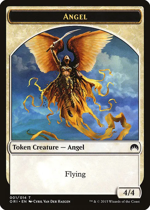 Angel · Magic Origins Tokens 1/15