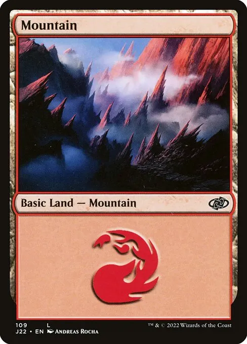 Mountain · Jumpstart 2022 109/835