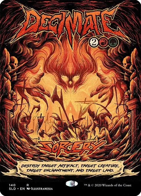 Decimate · Secret Lair Drop 140/2547