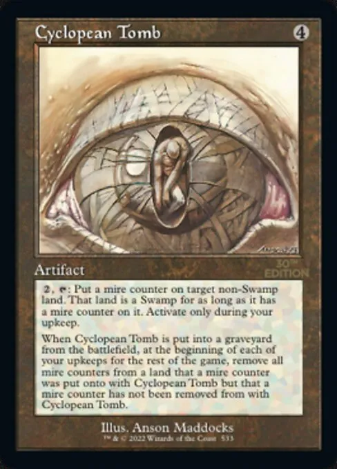 Cyclopean Tomb · 30th Anniversary Edition 533/594