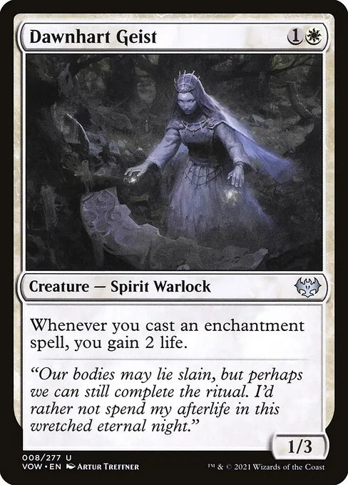 Dawnhart Geist · Innistrad: Crimson Vow 8/423