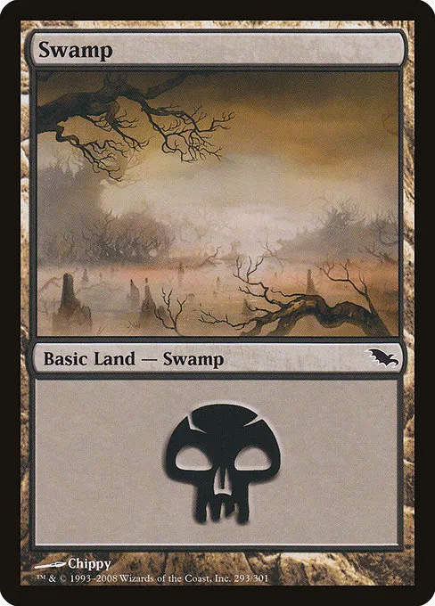 Swamp · Shadowmoor 293/302