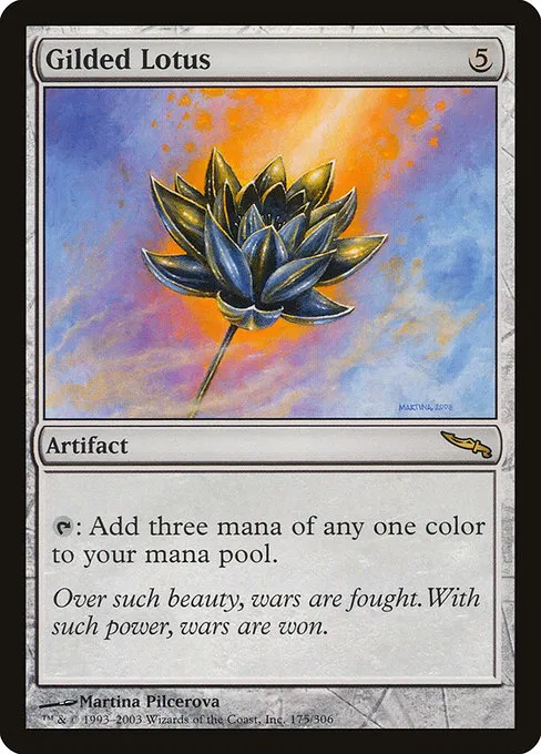 Gilded Lotus · Mirrodin 175/306