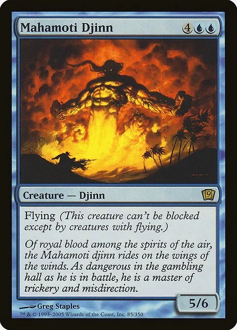 Mahamoti Djinn · Ninth Edition 85★/710