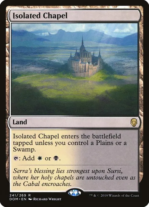 Isolated Chapel · Dominaria 241/280