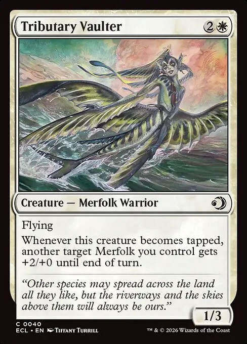 Tributary Vaulter · Lorwyn Eclipsed 40/408