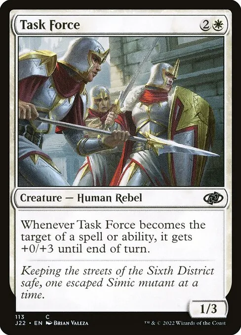 Task Force · Jumpstart 2022 113/835