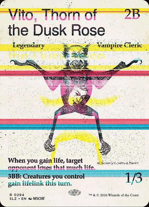 Vito, Thorn of the Dusk Rose · The Zeta Set 294/21