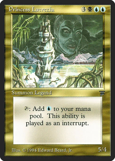 Princess Lucrezia · Legends 249/310