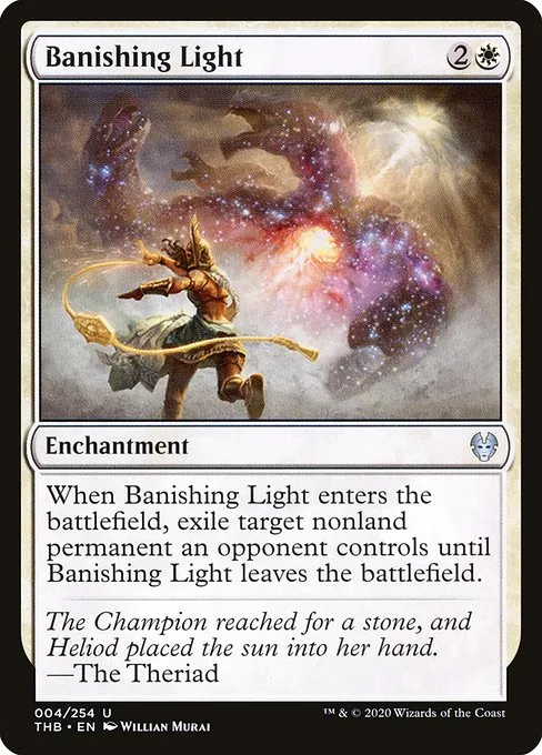 Banishing Light · Theros Beyond Death 4/358