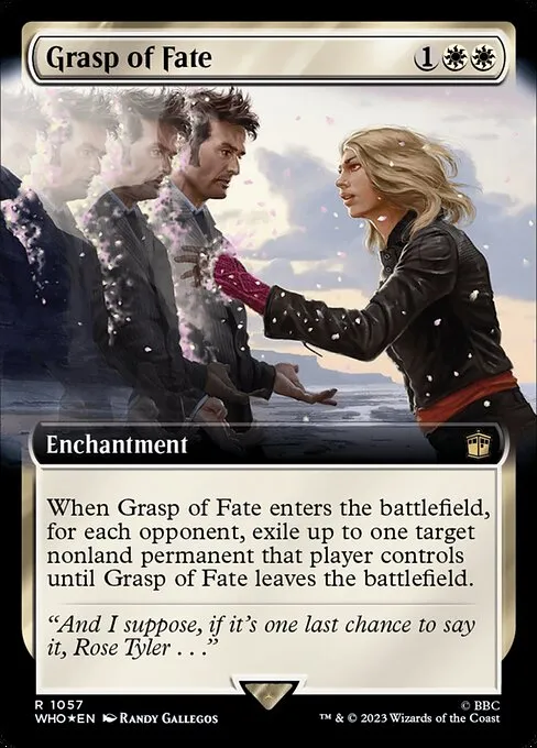Grasp of Fate · Doctor Who 1057/1178