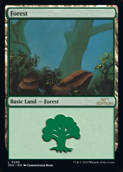 Forest · 30th Anniversary Edition 295/594