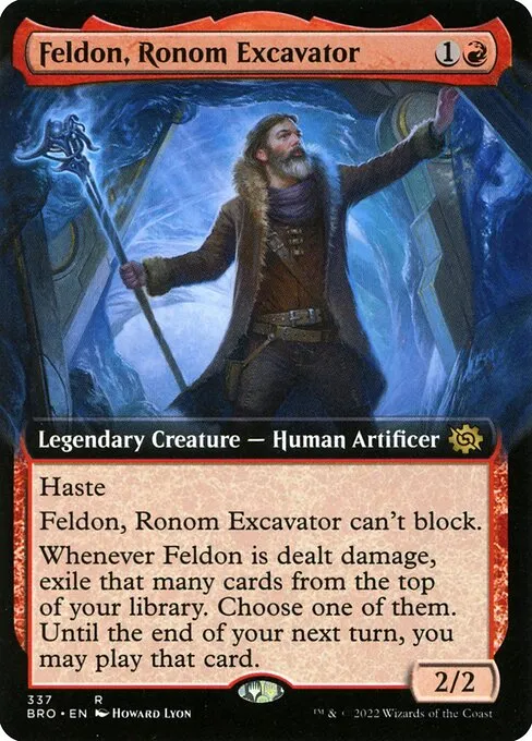 Feldon, Ronom Excavator · The Brothers' War 337/399