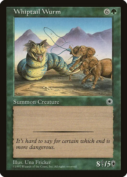 Whiptail Wurm · Portal 192/257