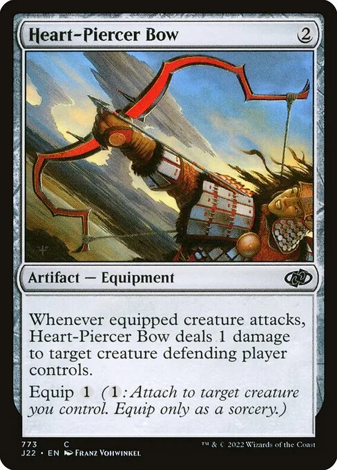 Heart-Piercer Bow · Jumpstart 2022 773/835