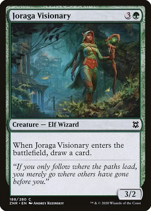 Joraga Visionary · Zendikar Rising 188/407