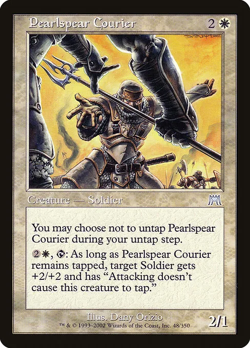 Pearlspear Courier · Onslaught 48/351